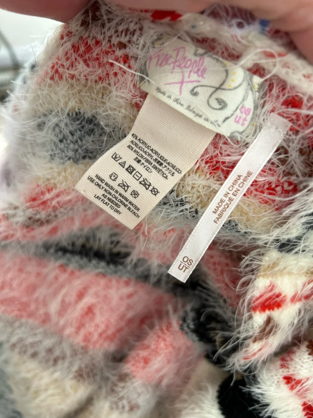 Free People soft fuzzy